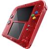 Nintendo 2DS | Trasparente/Rosso