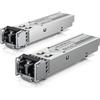 Ubiquiti UACC-OM-MM-1G-D-20 modulo del ricetrasmettitore di rete Fibra ottica 1250 Mbit/s SFP 850 nm [UACC-OM-MM-1G-D-20]