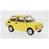 MODELCARGROUP MCG18667 FIAT 126 1972 YELLOW 1:18 Modellino