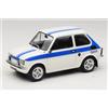MCG Fiat 126 Castrol Livery White Blue MCG 1:18 | MCG18666