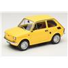 MCG Fiat 126 Yellow MCG 1:18 | MCG18667