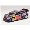 IXO Ford Puma Rally1 #55 McErlean/Treacy Rally Monte Carlo 2025 IXO 1:18