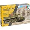 Italeri 6767 Pz. Kpfw. VI Tiger I Ausf. E (tp) Early Production, scala 1:35, Pla