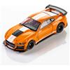 AFX/Racemasters 2021 Shelby GT500- Twister Orange/White AFX22069 HO Slot Racing