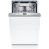 Bosch Hausgeräte Bosch SPV6ZMX17E Serie 6 Vollintegrierter Geschirrspüler, 45 cm breit, 10 Maßgedecke, Extra Trocknen, AquaStop, Besteck-Schublade, 3-fach Rackmatik