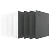 Crux Taco Sandpaper Refills ricambi lima calli (4 Soft + 4 Hard)