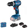 BOSCH Trapano Avvitatore Bosch GSB 18V-45 18V 4Ah