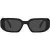 Prada Occhiali da Sole PR17WS 1AB5S0 Nero/Grigio Scuro Unisex 49/20/145