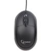 Gembird Mouse Gembird MUS-U-01 usb 1000 dpi nero [MUS-U-01]