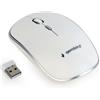 Gembird Mouse Gembird MUSW-4B-01-W wireless ottico dpi bianco
