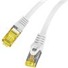 Lanberg Cavo di rete Lanberg Cat.6A S-FTP 100% CU LSZH 3m Grigio [PCF6A-10CU-0300-S]