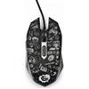 Gembird Mouse Gembird ottico usb 6 pulsanti 3600dpi Nero [MUS-6B-GRAFIX-01]