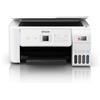 Epson Stampante laser Epson EcoTank ET-2876 multifunzione 3in1 a colori A4 Bianco [C11CJ66423]