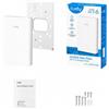 Cudy Access Point Cudy AX3000 Wall-Plate Wi-Fi 6 Gigabit/Murale/Bianco [AP3000 WALL]
