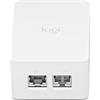 Logitech Poe Injector Logitech con set di spine adattatore di alimentazione 30W Bianco [952-000074]