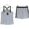 Cop-Copine COP COPINE Set Darius Donna (EU) 38 Senza Maniche Stampato 2in1