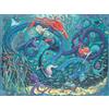 Ravensburger 12000736 - Le sirene - puzzle 1500 pezzi - puzzle adulti e ragazzi da 14 anni, puzzle mare