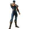 メディコス Medicos Entertainment Statua Super Azione Pugno della Stella del Nord Kenshiro, ca. 6.9 Pollici (175 mm), PVC, ABS e nylon, action figure dipinte
