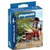 Playmobil Pirata contro Caimano