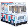Melissa & Doug Tenda da gioco Furgone dei Gelati | Tenda da gioco per bambini | Gioco di Ruolo | 3+ | Gioco Montessori | Regali per Bambino e Bambina