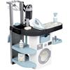 Smoby - Rowenta Lavanderia Wash&Clean, 7600330320, +3 anni, 3 in 1: lava, aspira e stira, tanti accessori
