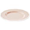 Guzzini - Piatto dessert in melamina Flora 'Table Decor' (Rosa Polvere)