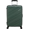American Tourister Jetdriver 3.0, Oliva, M, Trolley rigido con ruote doppie a 360°
