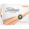 Titleist Velocity - Palline da golf, confezione da 12
