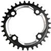 Sram Kettenblatt MTB 22t, LK:64mm, Alu, Schwarz 2x10, No-Pin, (Gx), 11.6218.023.001, Corona Unisex-Adulto, Nero, 104mm