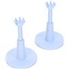 Generic Rubber Tee Altezza Regolabile per Driving Range Pratica Interni Esterni