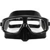 RiToEasysports Maschera Subacquea in Silicone PC Antiappannamento, (WHITE)