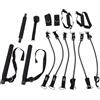 Generic Set Barra Pilates con Banda Elastica, Design Regolabile per Allenamento