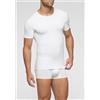 PEROFIL T-SHIRT GIROCOLLO 4 SEASON VPRT00306 PEROFIL BIANCO