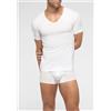 PEROFIL T-SHIRT GIROCOLLO 4 SEASON VPRT00307 PEROFIL BIANCO