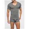 PEROFIL T-SHIRT GIROCOLLO 4 SEASON VPRT00307 PEROFIL GRIGIO MELANGE