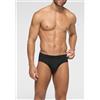 PEROFIL SLIP UOMO SPORT VPRT00352 NERO