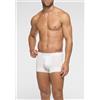 PEROFIL BOXER UOMO COTONE VPRT00353 BIANCO