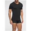 PEROFIL T-SHIRT UOMO SPORT VPRT00354 NERO