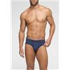 PEROFIL SLIP UOMO SPORT COTONE VPRT00358 BLU