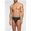 PEROFIL SLIP UOMO SPORT COTONE VPRT00358 NERO