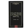 L'Oreal Paris L'Oreal Color Riche La Tavolozza Matte 6 Colour Lip Kit-Nude