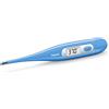 Beurer FT 09 Termometro Digitale a Contatto, 1 posizione di memoria, segnale acustico di fine misurazione, funzione di spegnimento automatico, Tappo di Protezione, Indicazione in °C, Colore: Blu