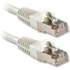 Lindy 47197 Cavo patch Cat6A S/FTP PIMF LSOH, bianco, 7,50m