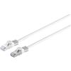 S-CONN maximum connectivity Cavo patch RJ45 con cavo CAT 7 grezzo PIMF bianco 15 m