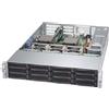 Supermicro Super Micro CSE-826BAC4-R1K23WB Server Geh Super Micro 2U/2x1200W/12x3.5" SC826BAC4-R1K23WB ohne OS