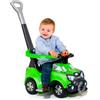 Molto Auto cavalcabile 3 in 1 verde di Moltó