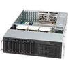 Supermicro Super Micro CSE-835TQ-R921B Server Geh Super Micro 3U/2x920W/8x3.5" 835TQ-R921B (Speditionsversand)