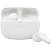 JBL Vibe Beam 2 - Auricolari wireless - Cancellazione attiva del rumore - Bianco