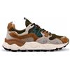 Flowermountain Scarpe Yamano 3 Uomo Cream/Brown/Taupe