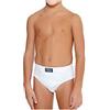 Enrico Coveri 6 Slip Bambino con Elastico Ribattuto, in Cotone Elasticizzato, ES4015
